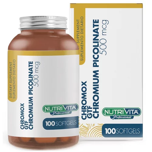 Chromox Chromium picolinate 500 mcg La Farmacia Homeopática