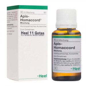 Apis Homaccord Gotas Medicamento Homeop Tico La Farmacia Homeop Tica