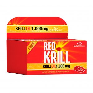 Red Krill Oil Mg Softgel Healthy America La Farmacia Homeop Tica