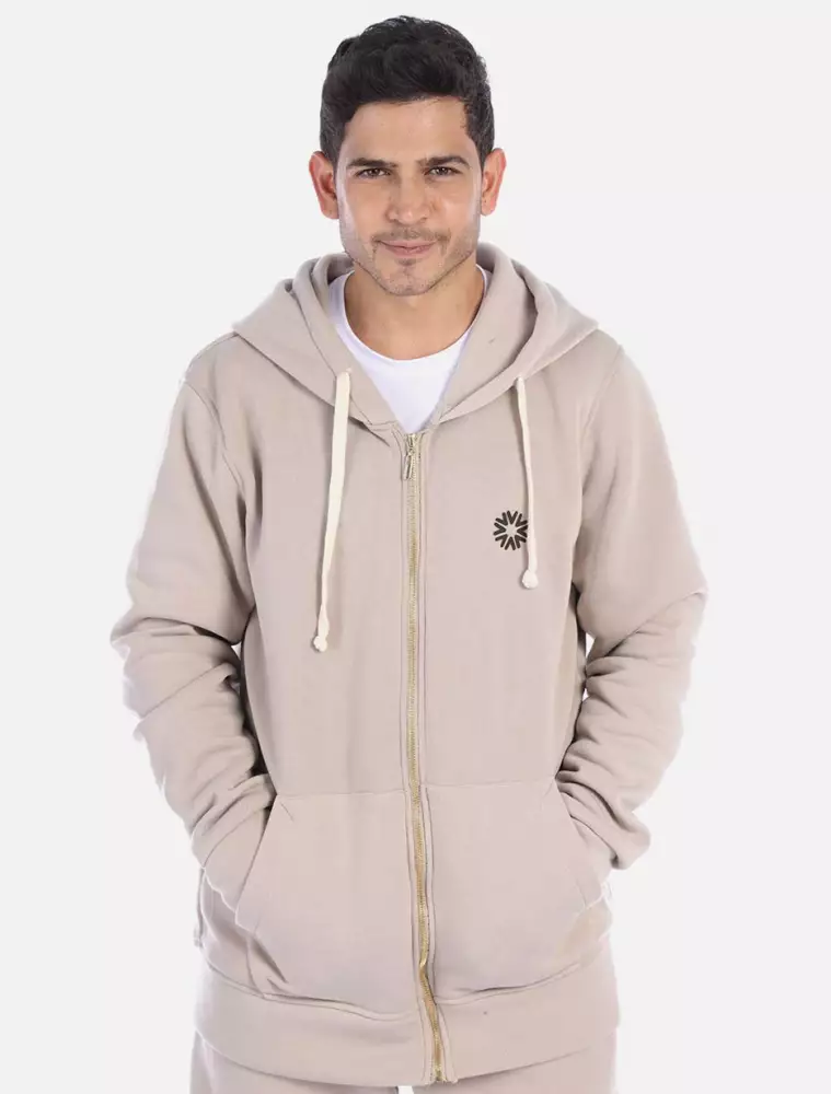 Buzo Con Cremallegar Y Capota Para Hombre Arequipe Moda Dulce