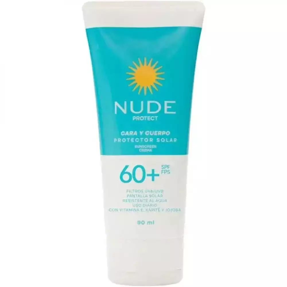 Protector Solar Nude Spf X Ml La Plaza Morada