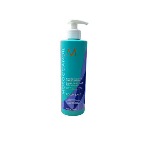 Moroccanoil Shampoo Blonde Perfecting Purple 500ml La Plaza Morada