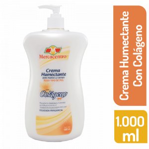 Crema Mercacentro Colageno Humectante Ml Mercacentro