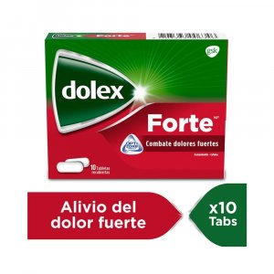 Dolex Forte X 10 Tabletas Mercacentro Compra Online