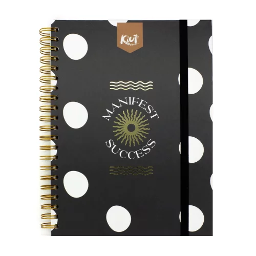 Cuaderno Argollado Durabook Platino Grande Kiut Hojas Materias