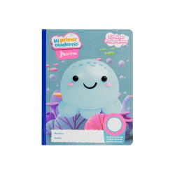 Cuaderno Cosido Hojas Mi Primer Cuaderno Progresivo Pulpo Tienda