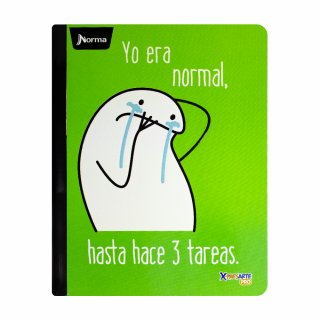 Cuaderno Cosido Hojas Cuadriculado Flork Tareas Tienda Norma