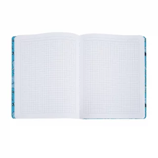 Cuaderno Cosido 100 Hojas Cuadriculado Stitch Wonderland Tienda Norma