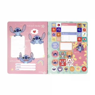 Cuaderno Cosido 100 Hojas Cuadriculado Stitch Huevo Stitch Tienda Norma