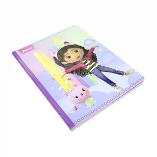 Cuaderno Cosido Hojas Linea Corriente Gabbys Dollhouse Nubes