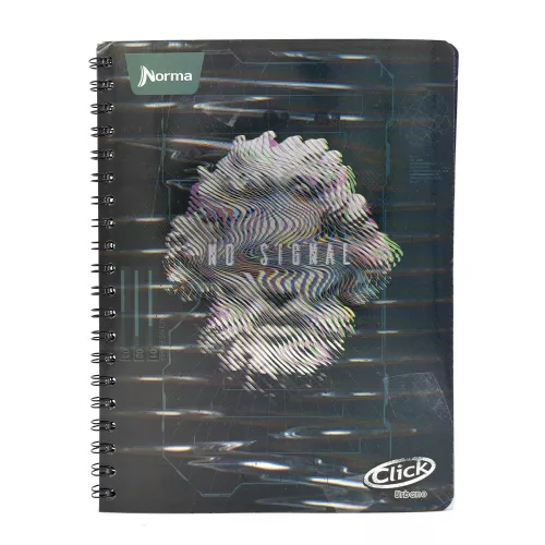 Cuaderno Argollado Profesional Cuadro Grande Click Urbano No Signal 100