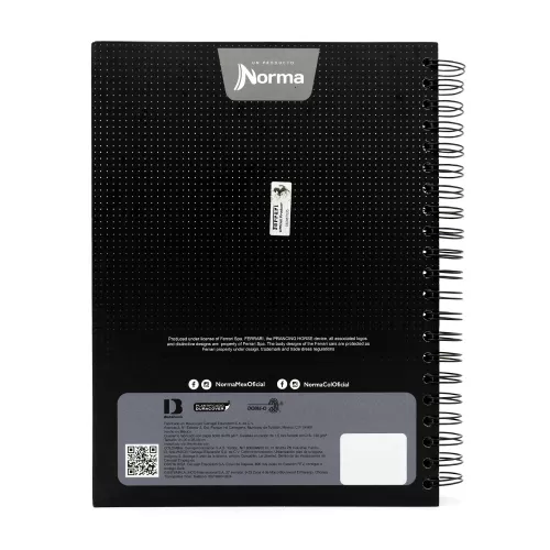 Cuaderno Argollado Tapa Dura Profesional Raya Ferrari F Spider