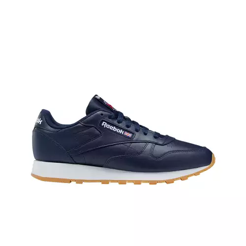 Tenis Classic Reebok Leather Shoes - Azul