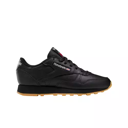 Tenis Classic Reebok Leather Shoes - Negro