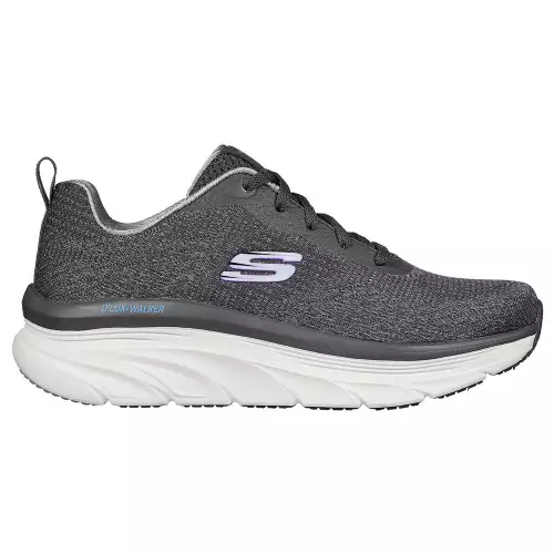 Tenis Lifestyle Skechers Dlux Daily Beauty - Gris