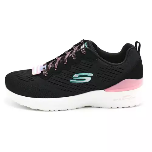 Tenis Lifestyle Skechers Dynamight - Negro