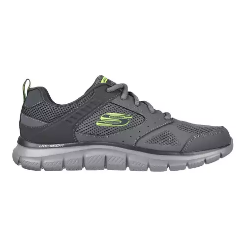 Tenis Lifestyle Skechers Track Syntac - Gris