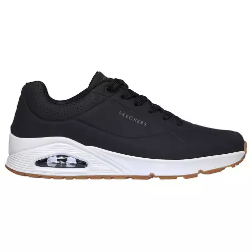 Tenis Lifestyle Skechers Uno Stand On Air - Negro 1