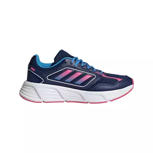 Tenis Running adidas Galaxy Star Shoes - Azul-Rosa