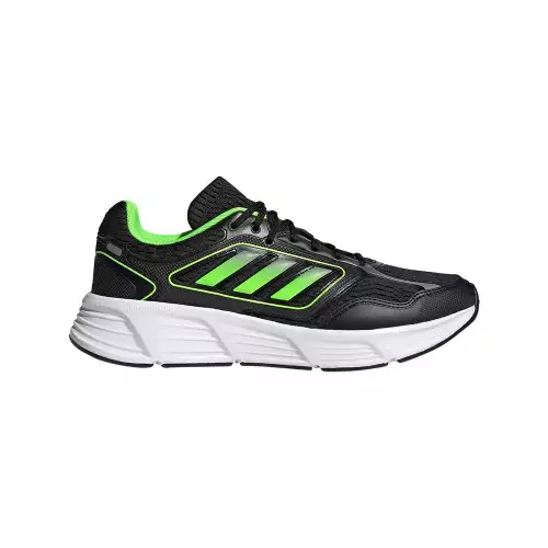 Tenis Running adidas Galaxy Star Shoes - Negro-Verde