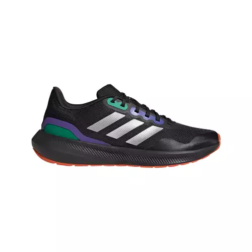 Tenis Running adidas Runfalcon 3Tr - Negro-Multicolor