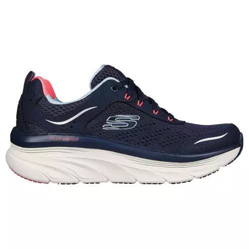 Tenis Running Skechers Relaxed Fit Dlux - Azul