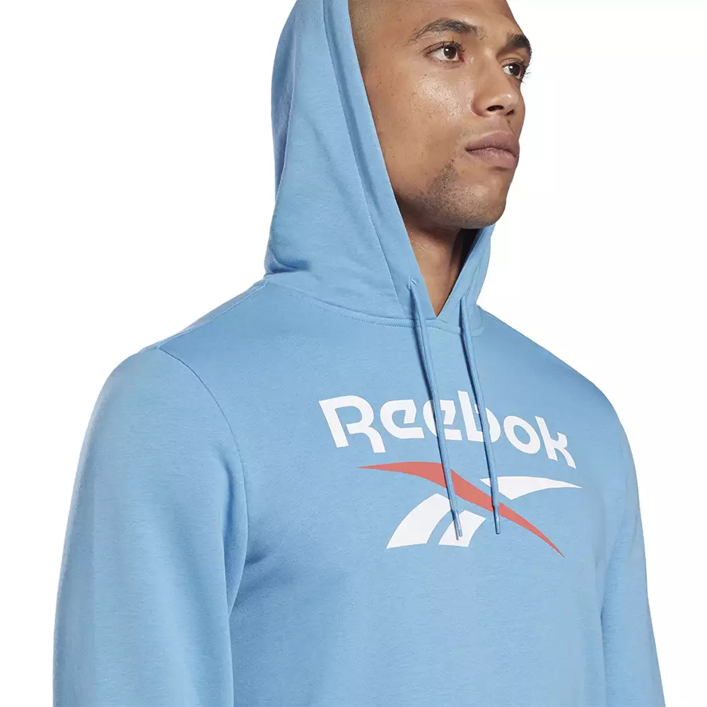 Buzo Training Reebok Identity Big Logo - Azul marino
