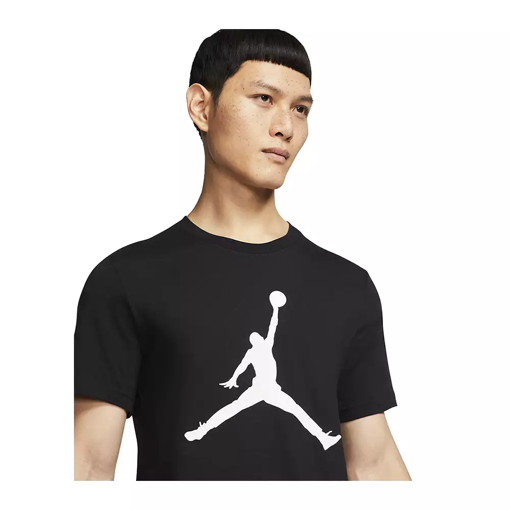 Camiseta Lifestyle Nike Jordan Jumpman - Negro - Blanco
