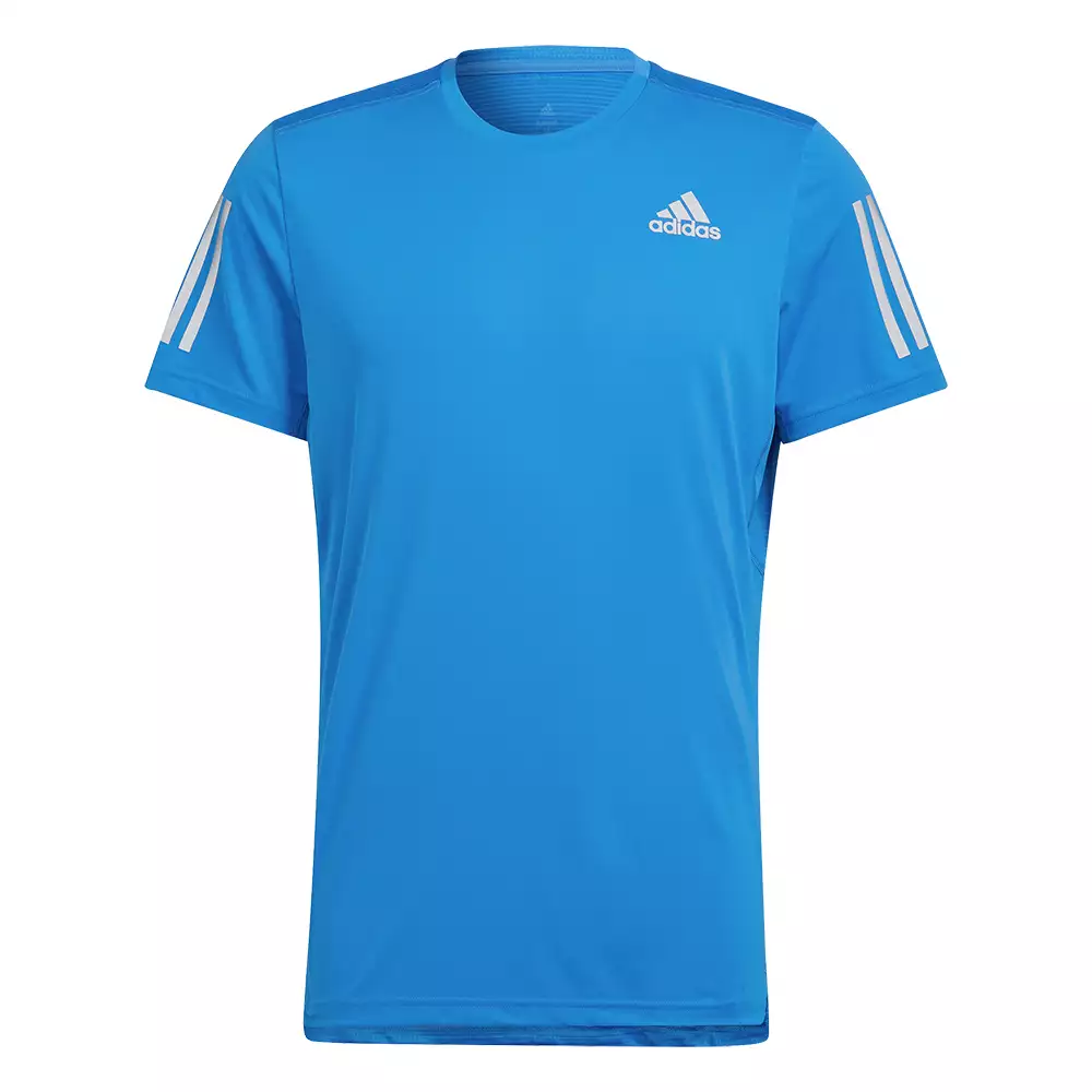 Erudito engranaje Manto Camiseta Running adidas Own The Run - Azul - Allten