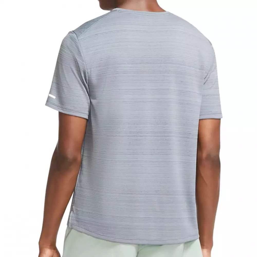 Camiseta Running Nike Dri-FIT Miler - Gris