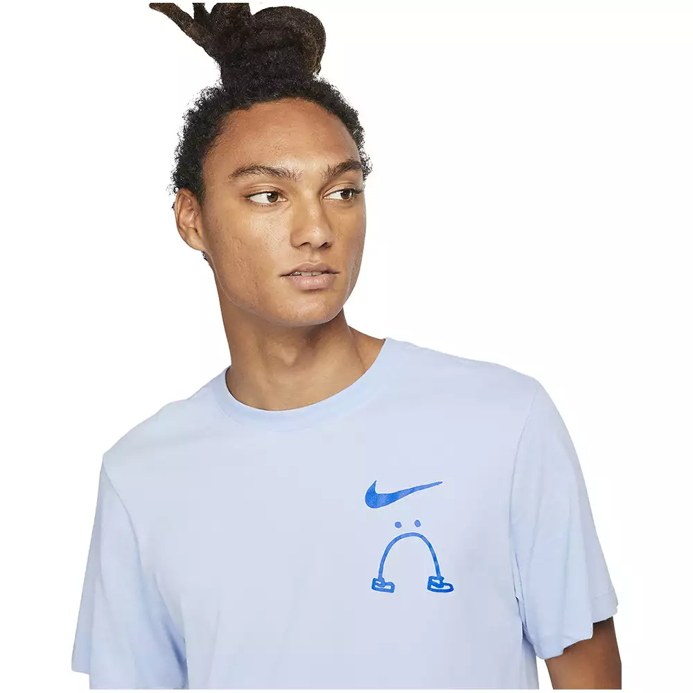 Camiseta Running Nike Dri-FIT Nathan Bell - Azul