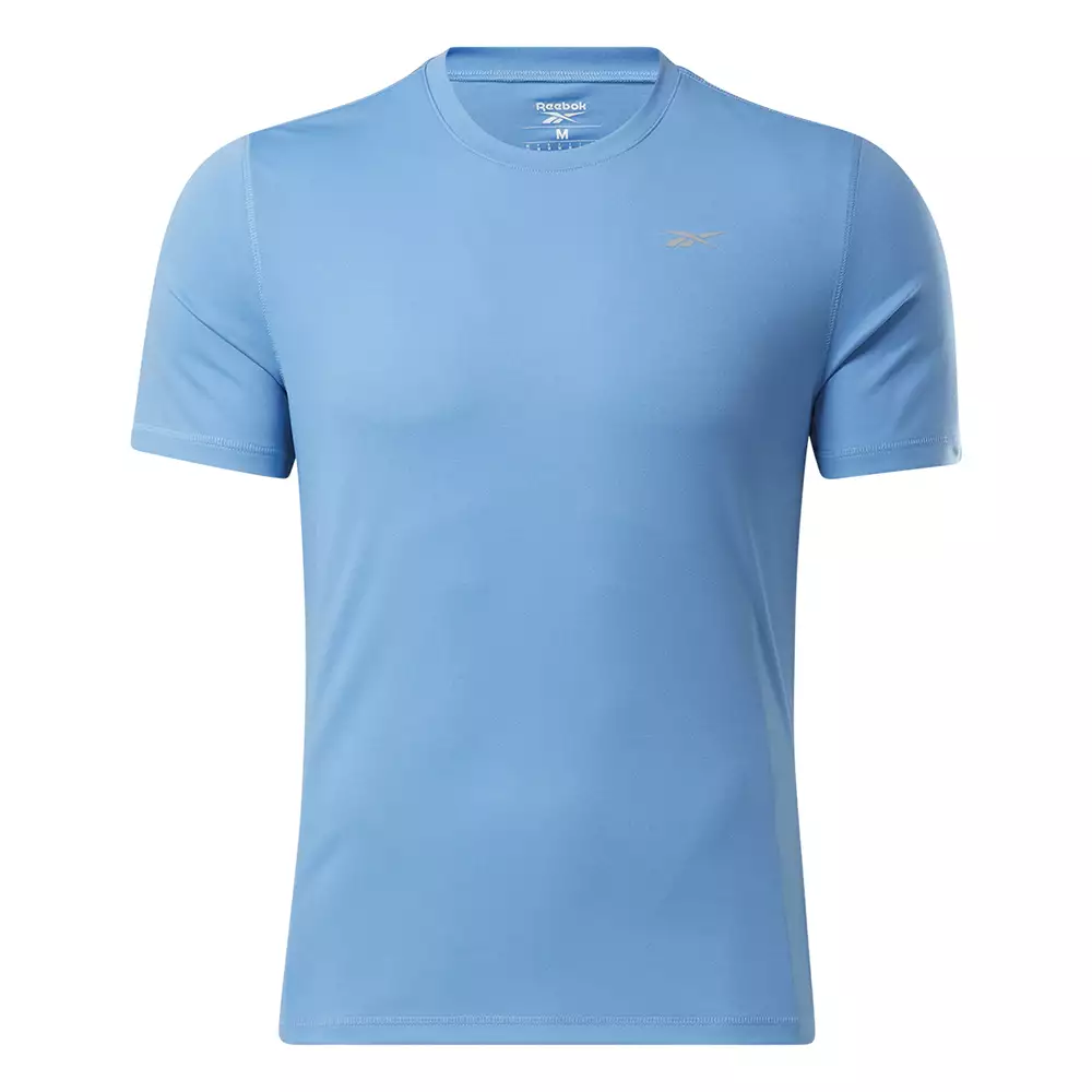 Camiseta Running Reebok Tech - Azul