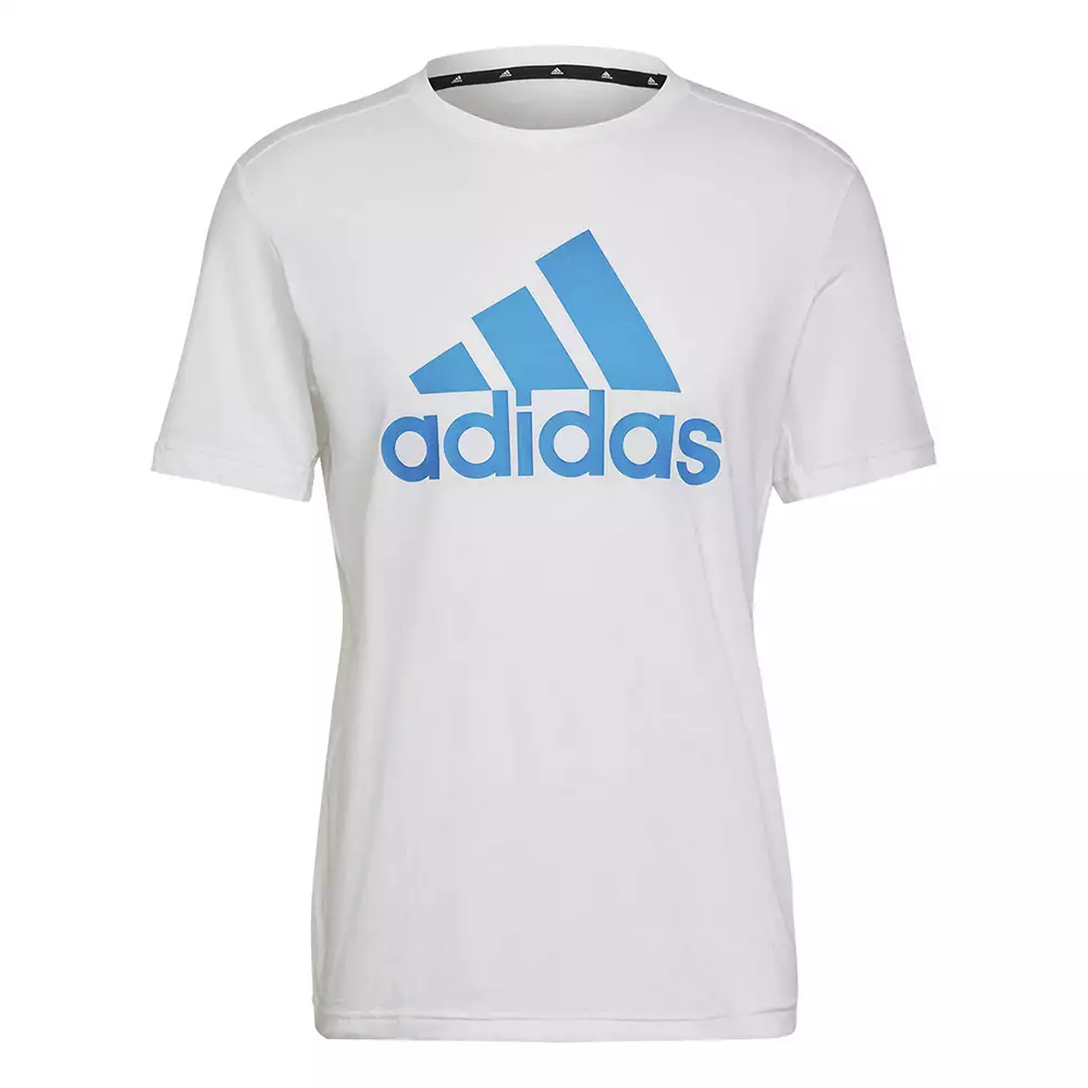 Camiseta Training adidas Aeroready Designed 2 Move Feelready - Blanco