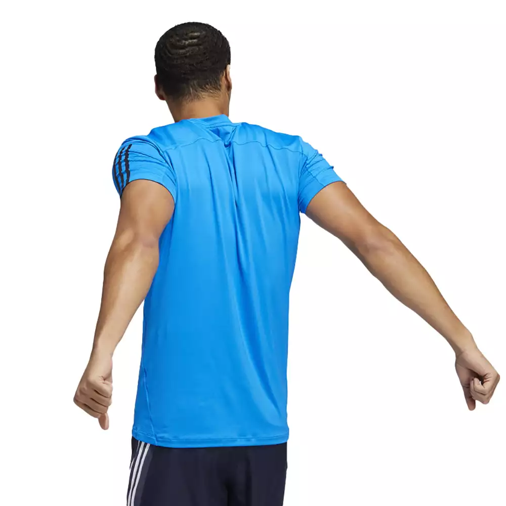 Camiseta Training adidas Aeroready Primeblue - Azul