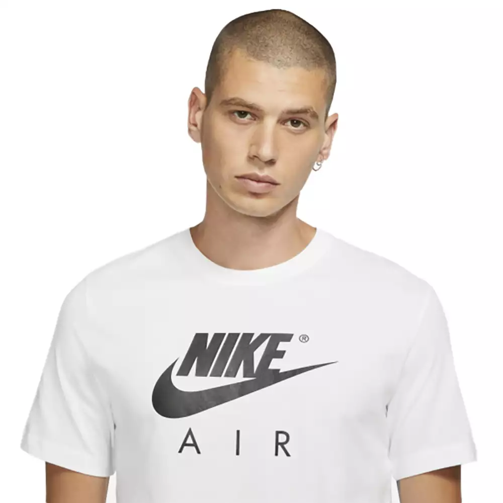 Camiseta Training Nike Air Tee - Blanco