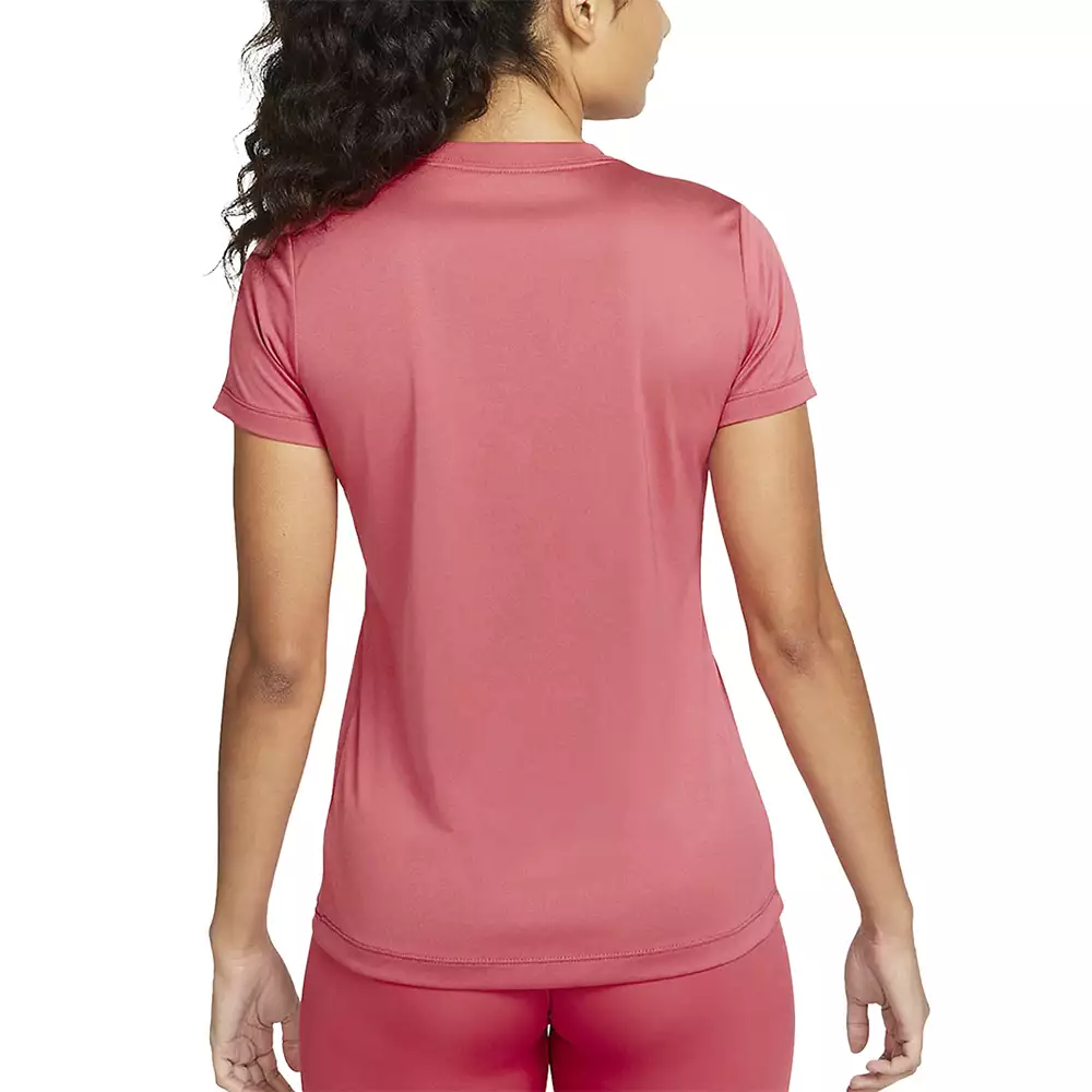 Camiseta Training Nike Dri-FIT Legend - Rosa
