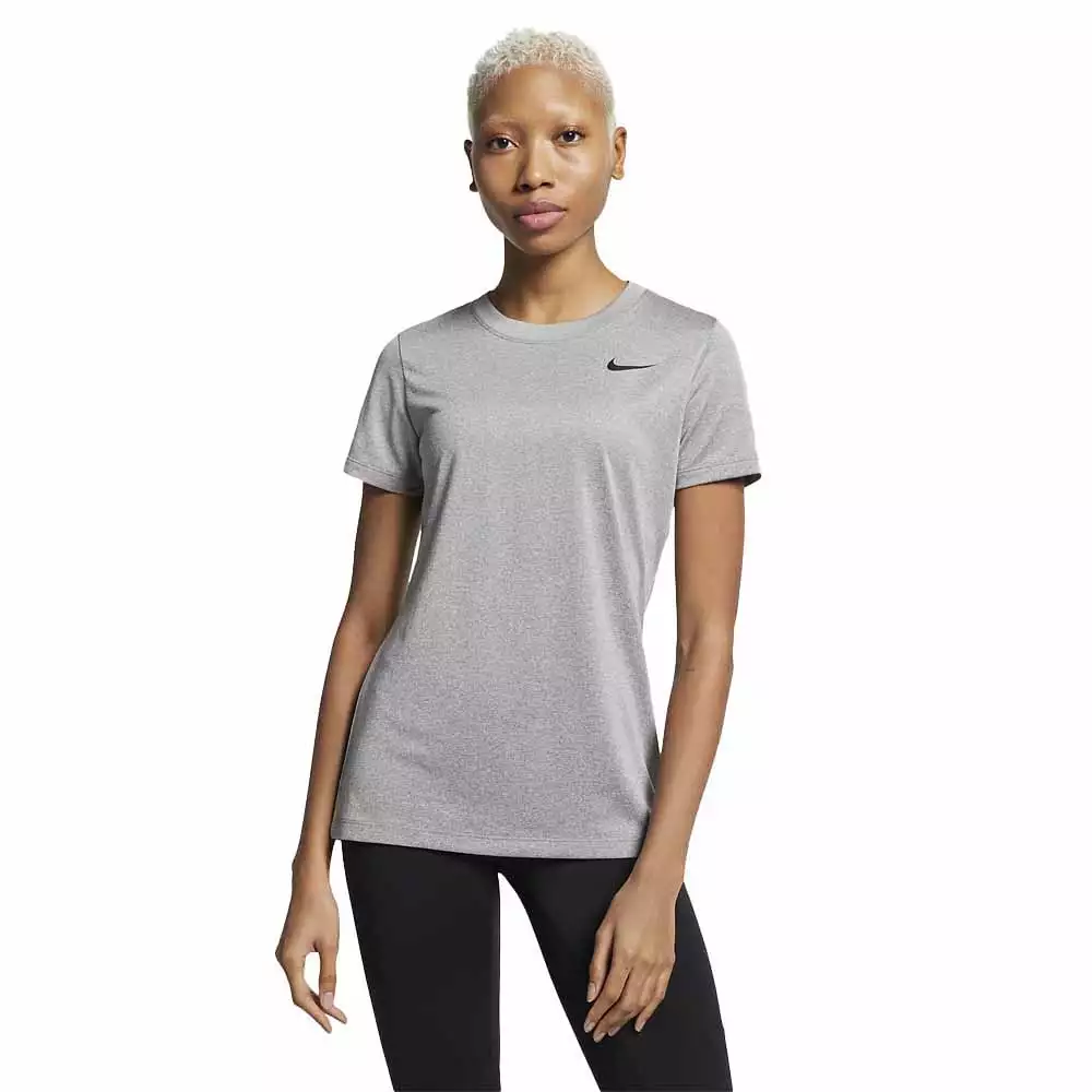 Camiseta Training Nike Dry Fit Legend Tee Crew - Gris
