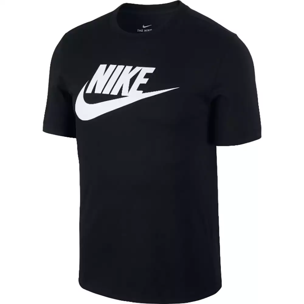 Camiseta Training Nike Sportswear - Negro-Blanco