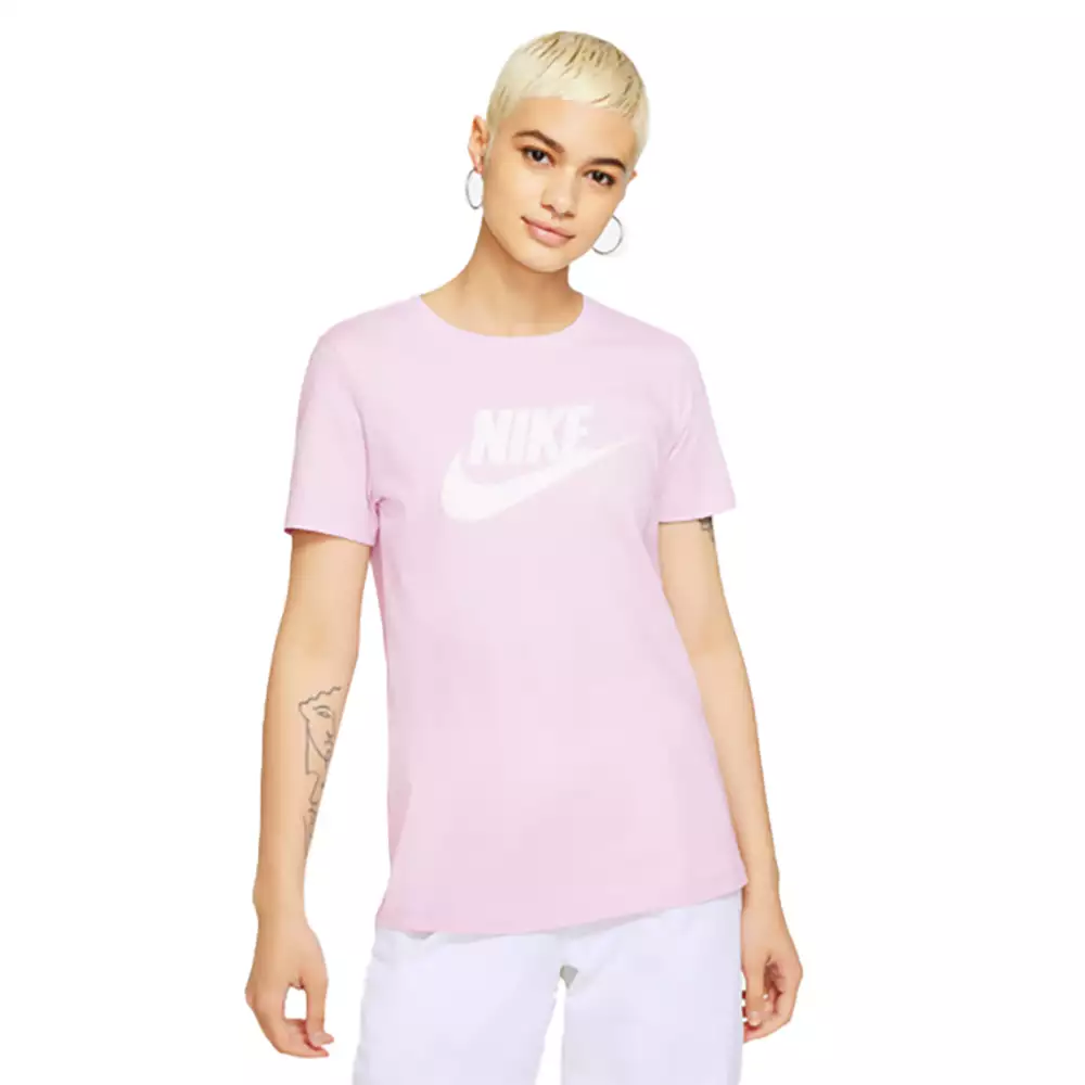 Camiseta Training Nike Sportswear Icon Futura - Rosa