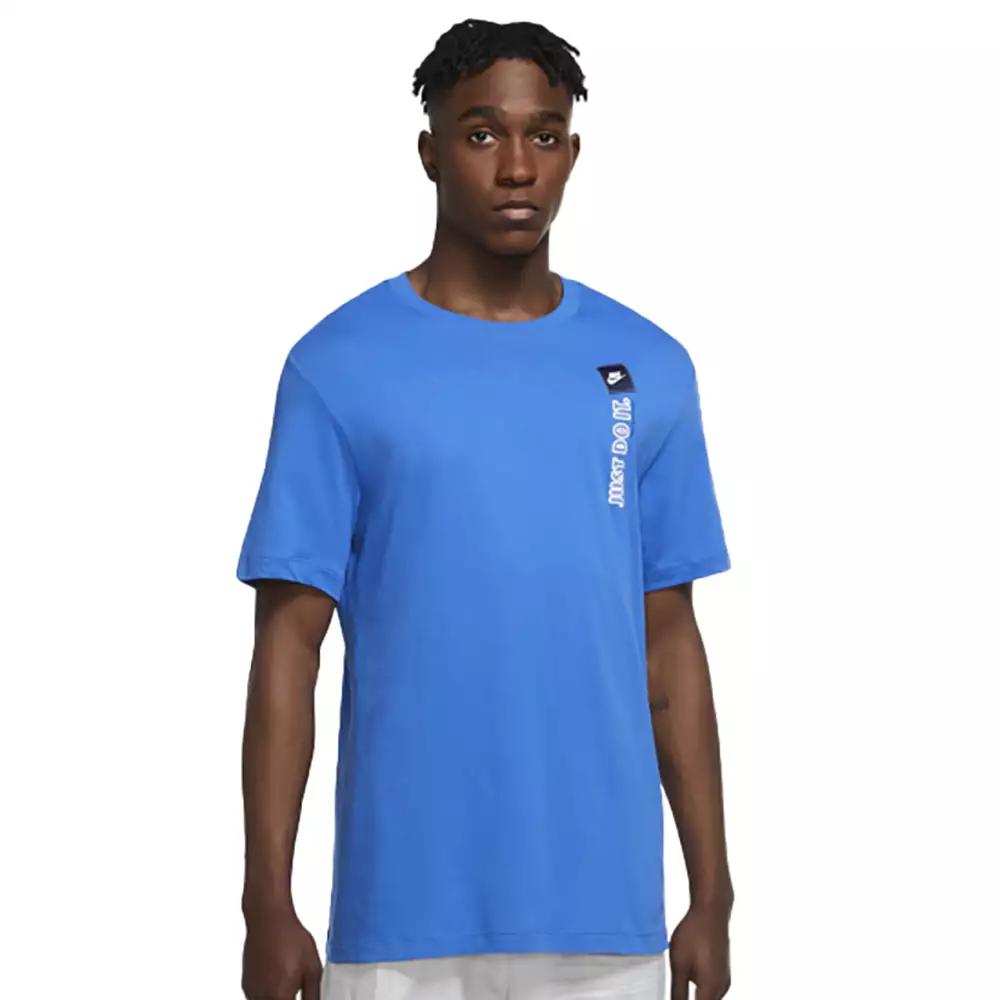 Camiseta Training Nike Sportswear Tee - Azul