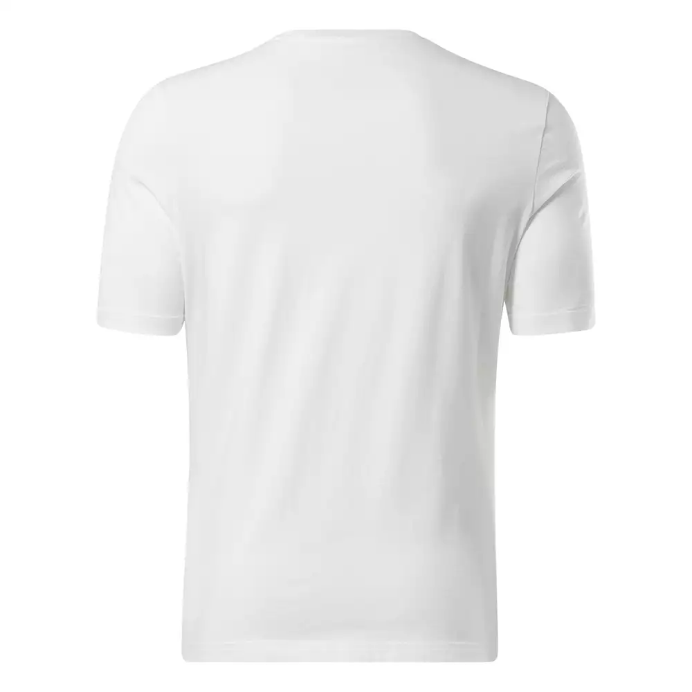 Camiseta Training Reebok Starcrest Classics - Blanco