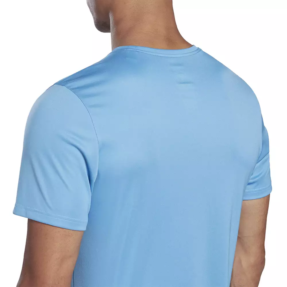 Camiseta Training Reebok Workout Ready Graphic - Azul