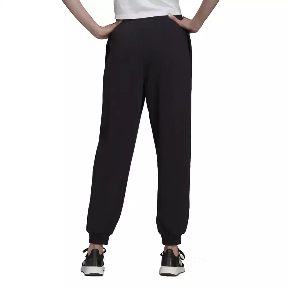 Pantalon Lifestyle adidas Essentials Outline Logo - Negro