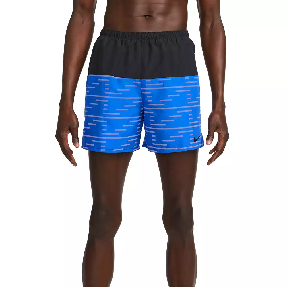 Short Running Nike Dri-Fit Challenger Run Division - Negro-Azul