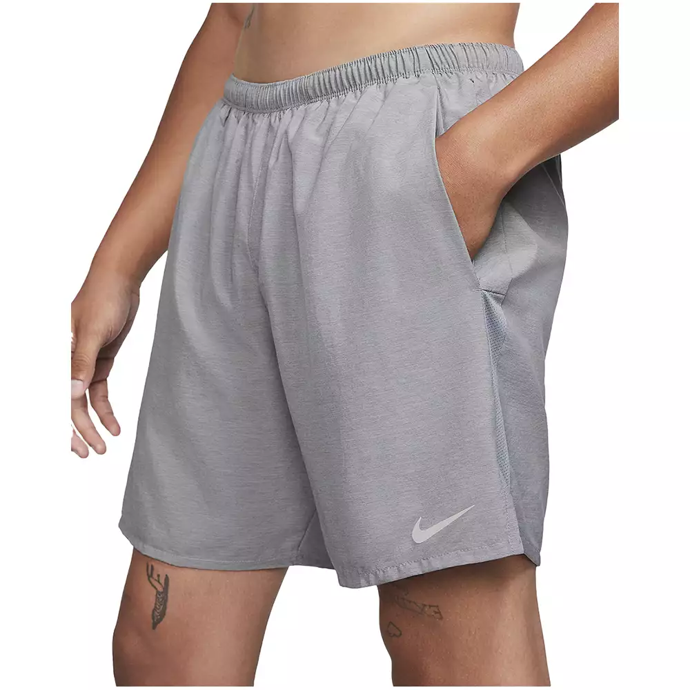Shorts Running Nike Challenger - Gris