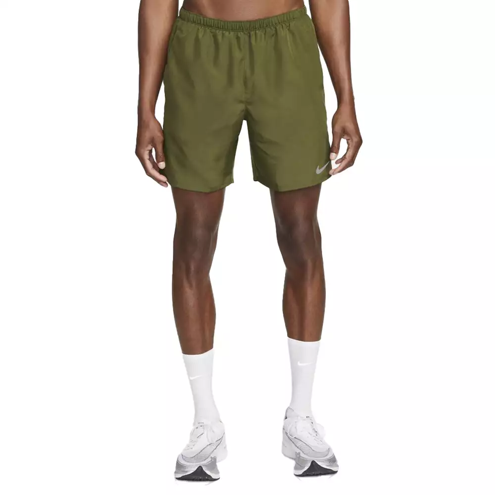 Shorts Running Nike Challenger - Verde