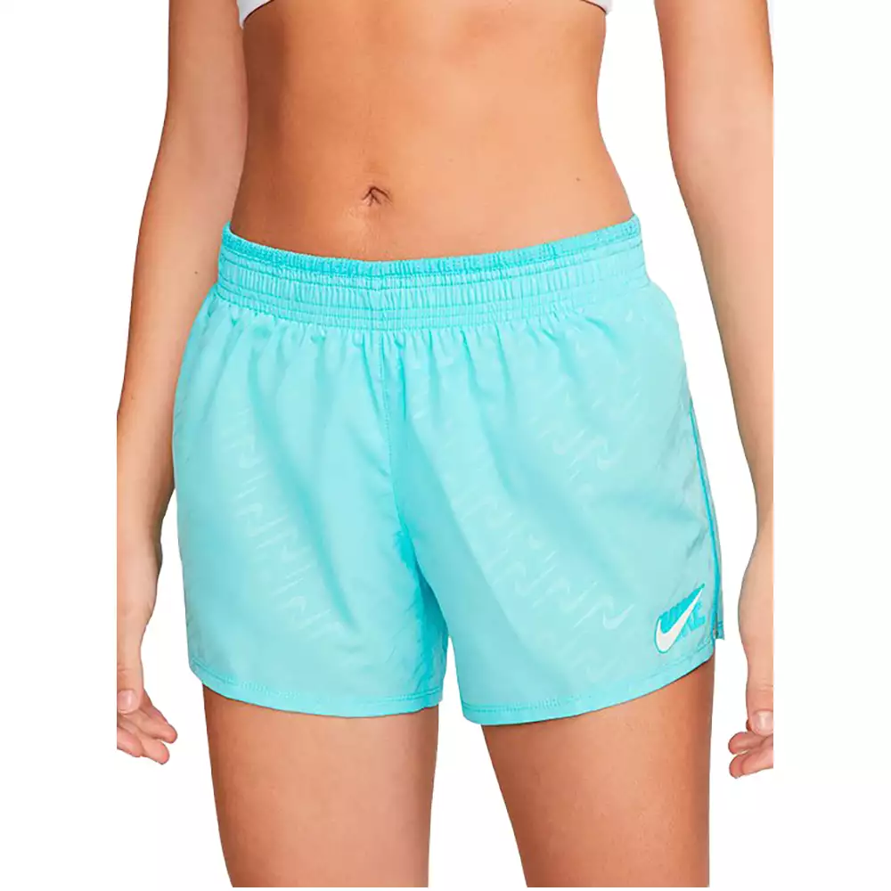 Shorts Running Nike Dri FIT Icon Clash - Aguamarina