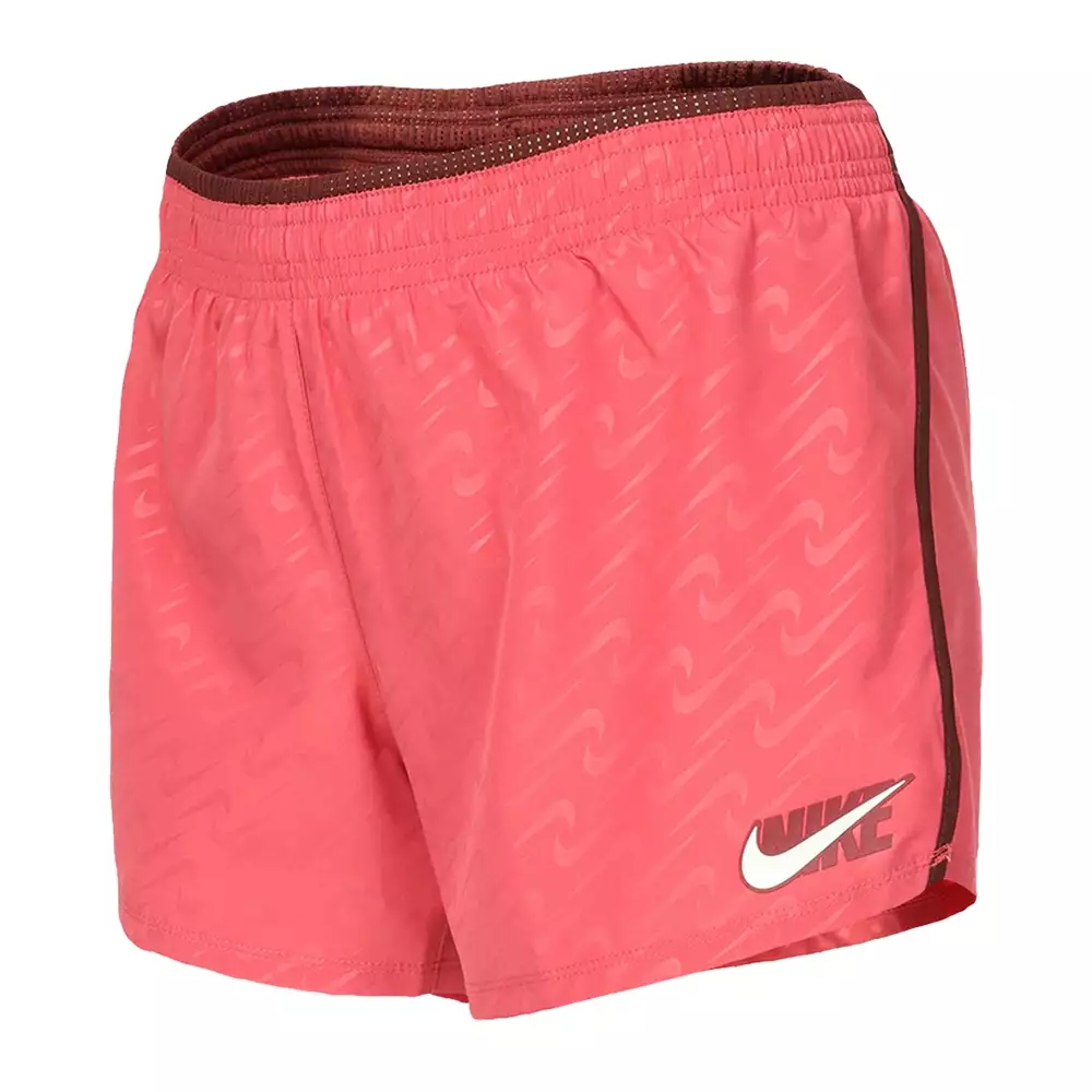 Shorts Running Nike Dri FIT Icon Clash - Rosa