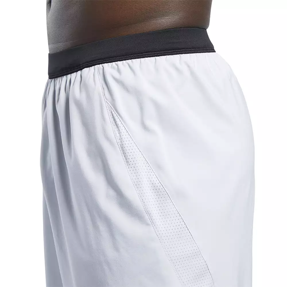 Shorts Running Reebok Woven Shorts - Blanco