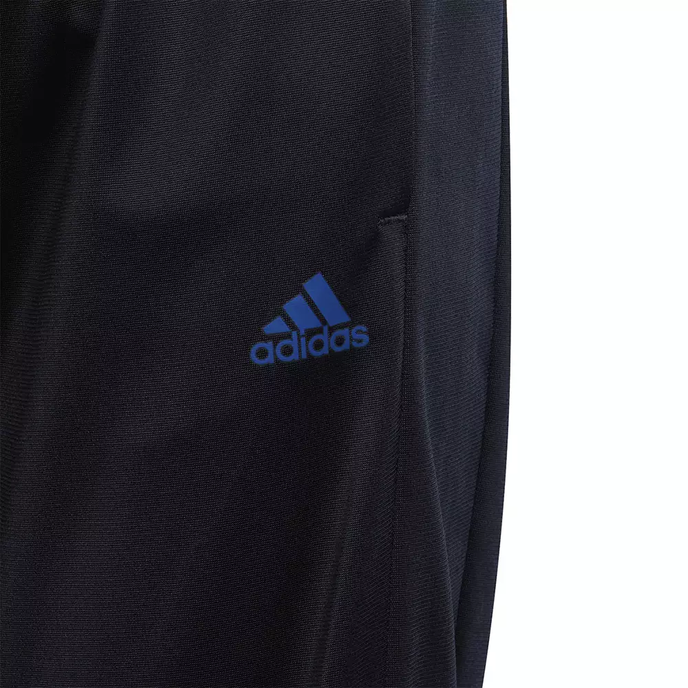Sudadera Training Adidas Essentials - Azul-Negro